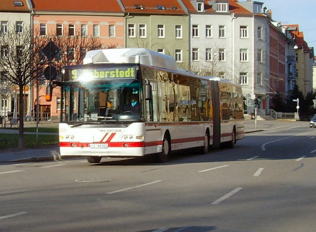 Bus 9 am Leipziger Platz