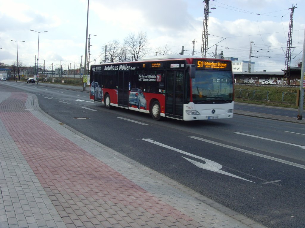 Bus der Linie 51 zum Urbicher <kreuz