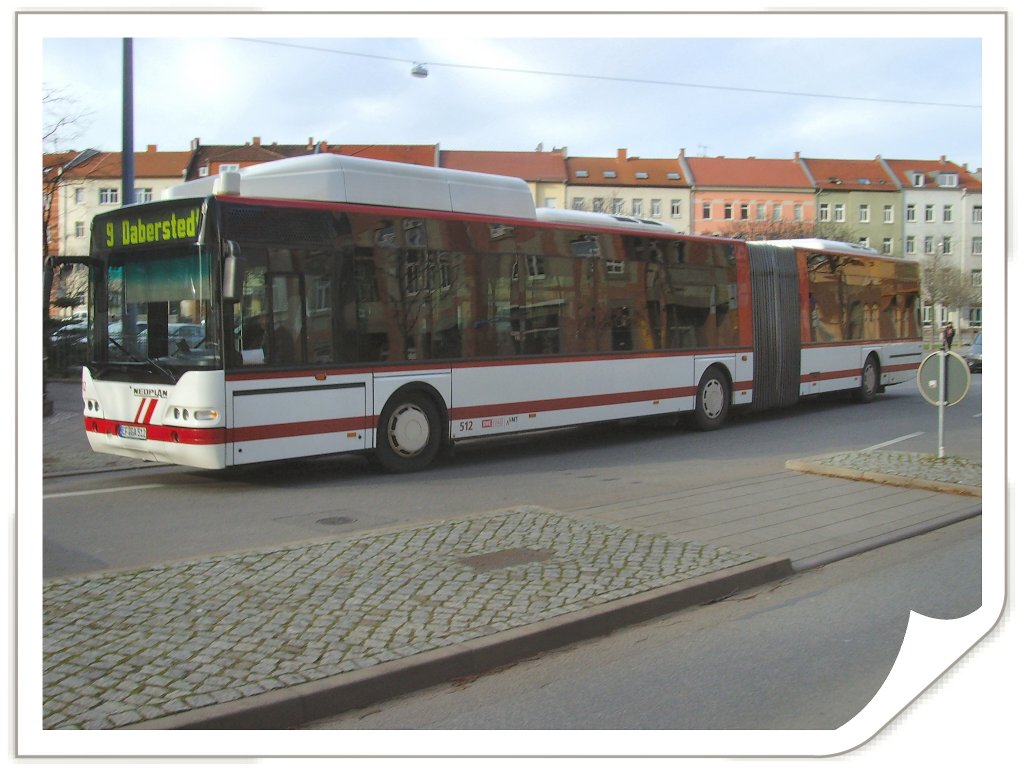 Bus der Linie 9 am Leipziger Platz