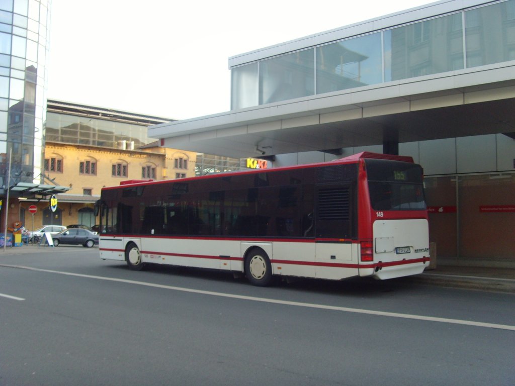 Bus nach Hohenfelden