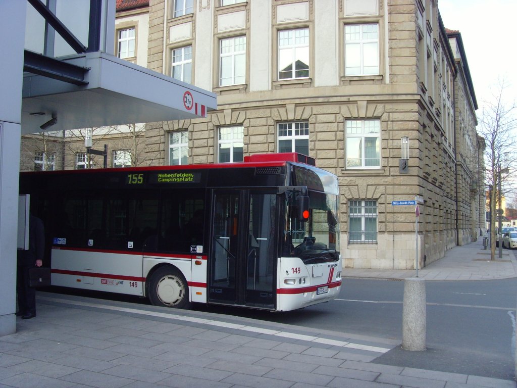 Bus zum Stausee Hohenfelden
