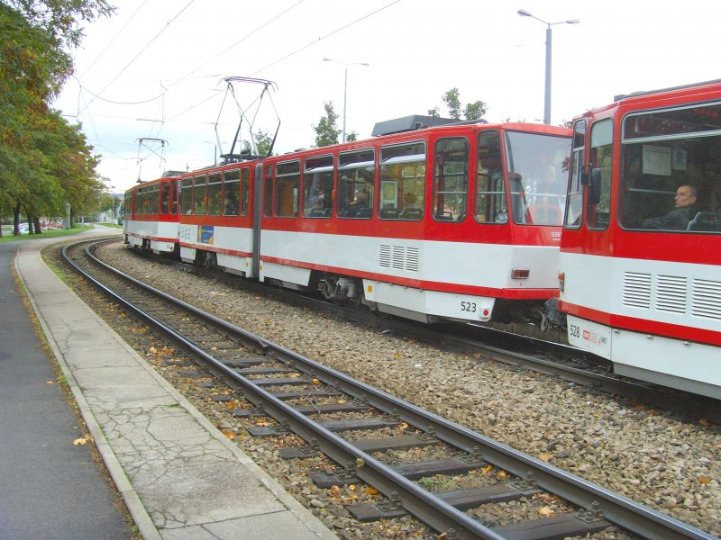Dreier-Tatra-Zug 2009