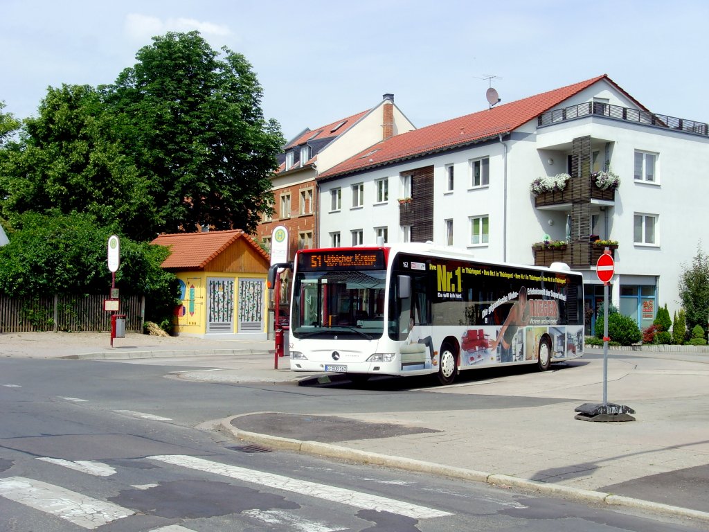 Linie 51 in Hochheim