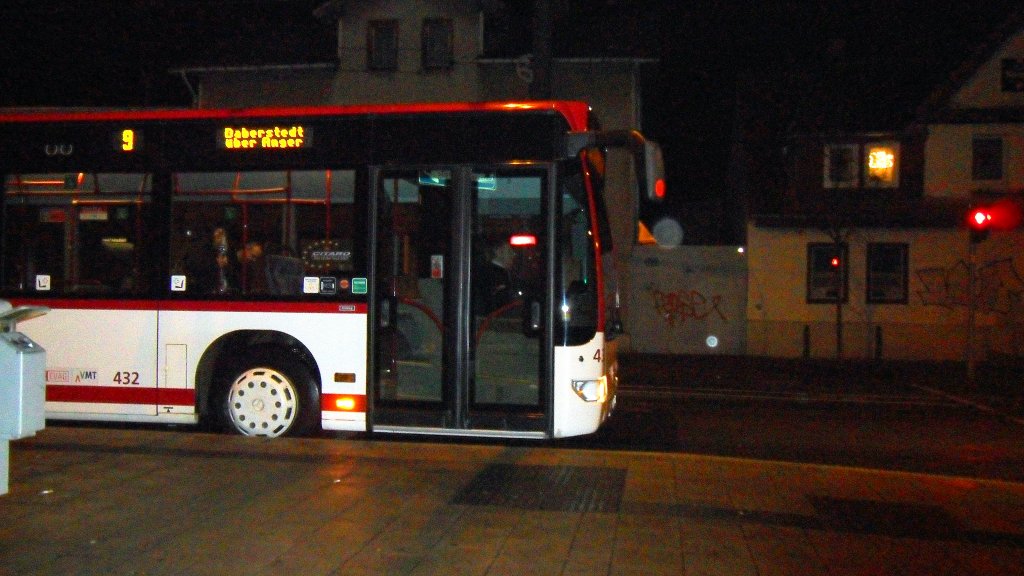 Stadtbus Linie 9 Salinenstrasse