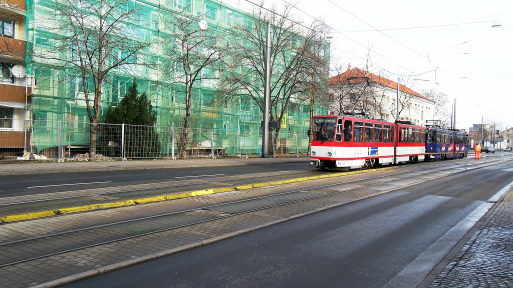 Tatra-Zug am Hanseplatz