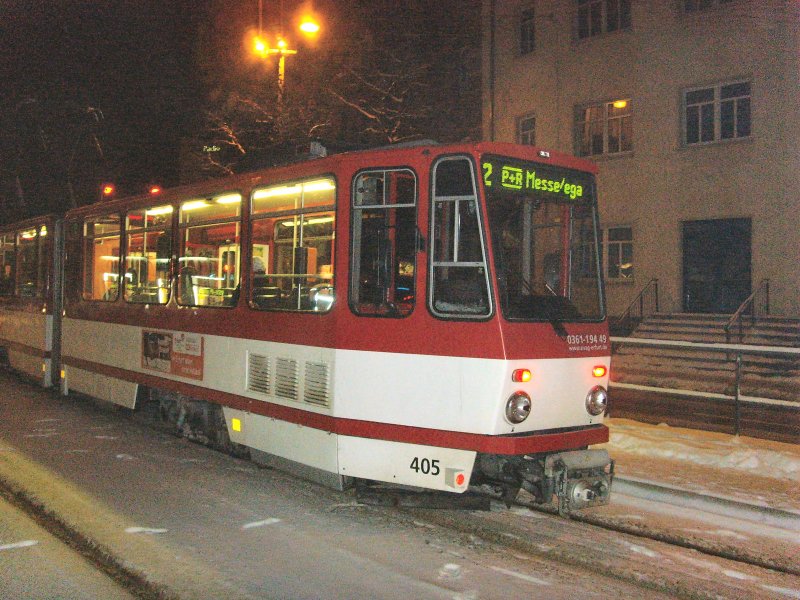 Winterbetrieb Linie 2