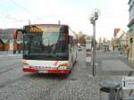 Setra-Bus auf Altstadttour am Domplatz