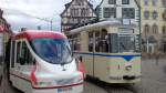 Domplatz/166230/altstadtbus-vor-seiner-naechsten-fahrt Altstadtbus vor seiner nchsten Fahrt