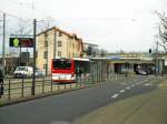 Bus der Linie 35 an der Hst Greifswalder Strasse