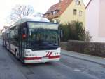 Bus der Linie 9 in Daberstedt