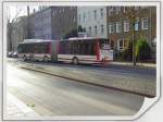 Stadtbus verlsst den Leipziger Platz