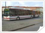 Bus der Linie 9 am Leipziger Platz