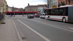 Bus der Linie 9 beim Leipziger Platz