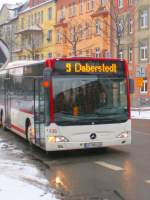 Bus nach Daberstedt